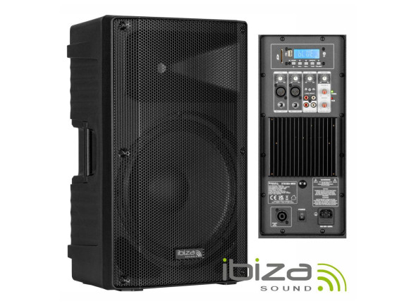 Ibiza Coluna Bi-Amplificada 12 Ibiza Coluna Bi-Amplificada 12